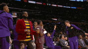 happy los angeles GIF by NBA