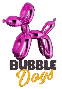 Bubble Dogs Sticker
