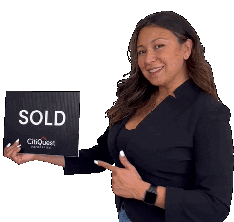 Happy Real Estate Sticker by CitiQuest Properties