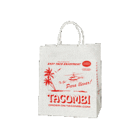 To Go Delivery Sticker by Tacombi