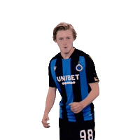 No Sweat Celebrate Sticker by Club Brugge