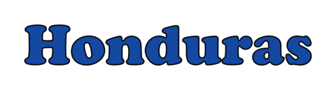 Honduras Sticker by Nueva Creative