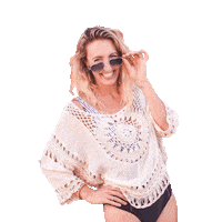 tamraandress wow hi sunglasses hey there Sticker