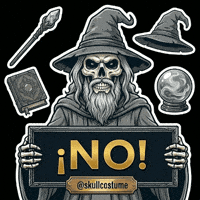 Skull No GIF