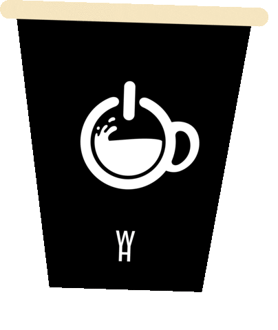 Coffee Work Sticker by Workhall Coworking