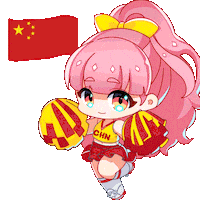 China Sport Sticker by DigiDaigaku