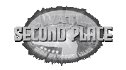 First Place Congratulations Sticker by Bad Axe Throwing
