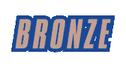 winner place bm bronze podium Sticker