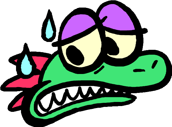 Nervous Anxiety Sticker