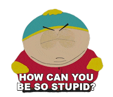 Christmas Are You Stupid Sticker by South Park