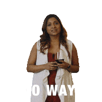 Happy No Way Sticker by Jackson-Triggs