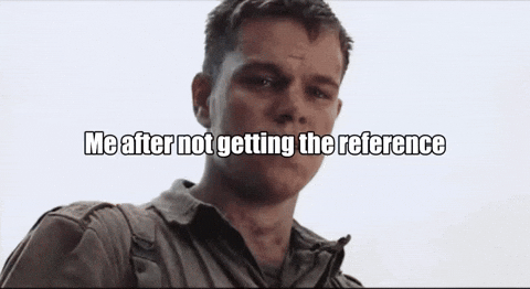 Matt Damon GIF