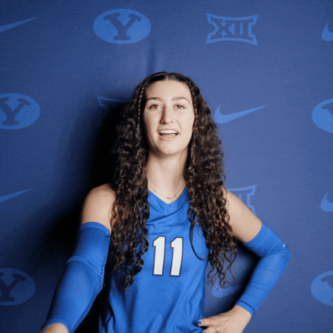 Jersey GIF by BYU Cougars