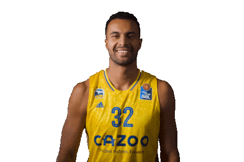 Johannes Thiemann Basketball Sticker by ALBA BERLIN