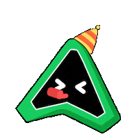 Creality happy party maker 3dprinting Sticker