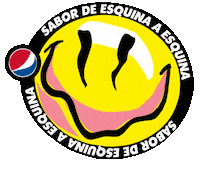 PepsiColombia happy heart drink feliz Sticker