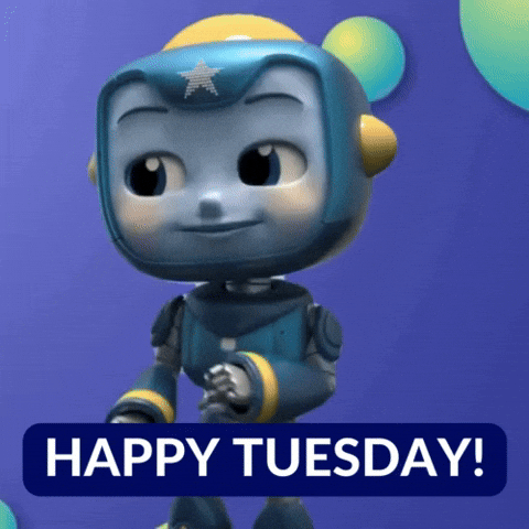Tuesday Morning GIF by Blue Studios
