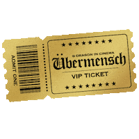 Übermensch Sticker