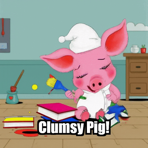 Confused Library GIF by The Pigasso