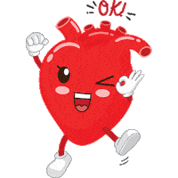 Yes Ok Sticker by Singapore Heart Foundation