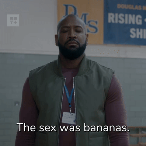 The Sex Was Bananas
