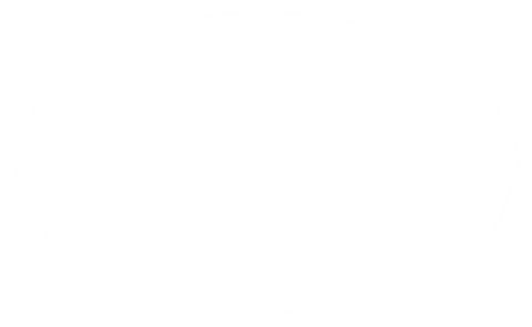 White Line Point Sticker