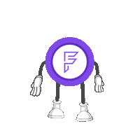 Cartoon Bitcoin Sticker by Flitpay