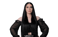 Olhando Sticker by Salon Line