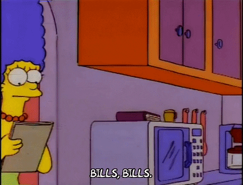 interested homer simpson GIF