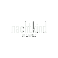 Nachtkind Nürnberg Sticker by nachtkind