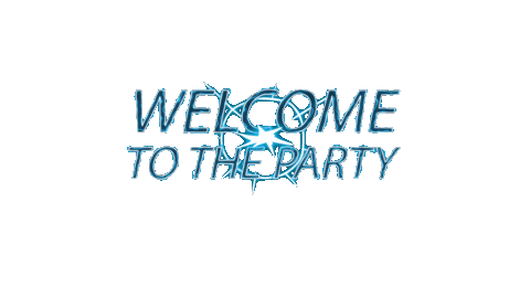 Fun Party Sticker