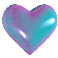 I Love You Heart Sticker by Simon Falk