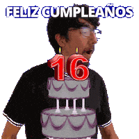 Feliz Cumpleaños Sticker