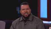 Ice Cube Stare GIF