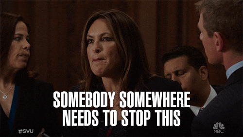 Need To Stop Season 20 GIF by Law & Order