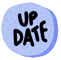 druckundwertecreatives new update badge checkthis Sticker