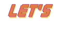 80's eighties Sticker by Pretty Whiskey / Alex Sautter