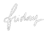 Its Friday Sticker
