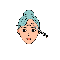 Botox Sticker by MyNuLifeDental