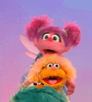 Fall Over Falling Down GIF by Sesame Street