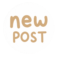 New Post Sticker