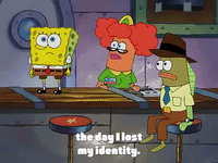 season 3 missing identity GIF by SpongeBob SquarePants
