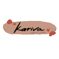 KanvaHomeAndLiving home chill up relax Sticker