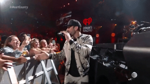 sam hunt iheartcountry festival GIF by iHeartRadio
