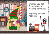 Santas Workshop Christmas GIF