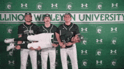 GIF by iwusports