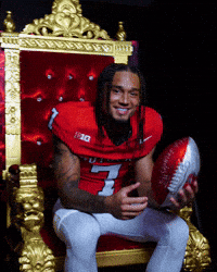 Chop GIF by Rutgers Football