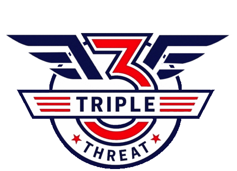F45 Waterloo North Triple Threat Sticker by f45WaterlooNorth