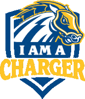 College Chargers Sticker by University of New Haven