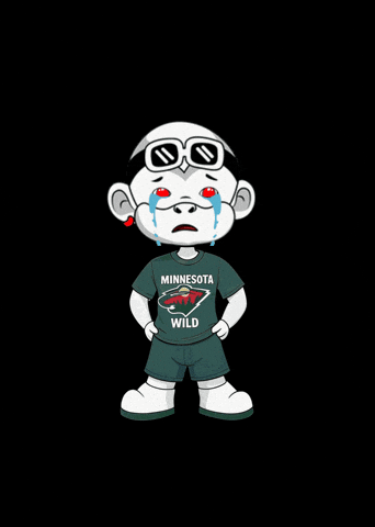 Sad Minnesota Wild GIF by Zhot